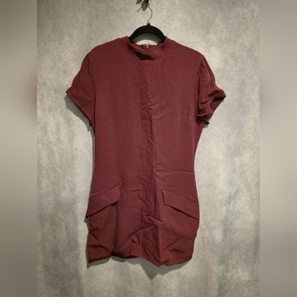 House of CB “Alia” Mulberry Mini Dress – Size L+
